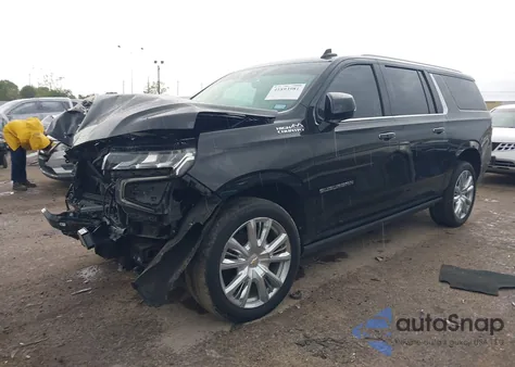 2023 Chevrolet Suburban 4Wd High Country from USA, damaged, VIN 1GNSKGKL5PR148645